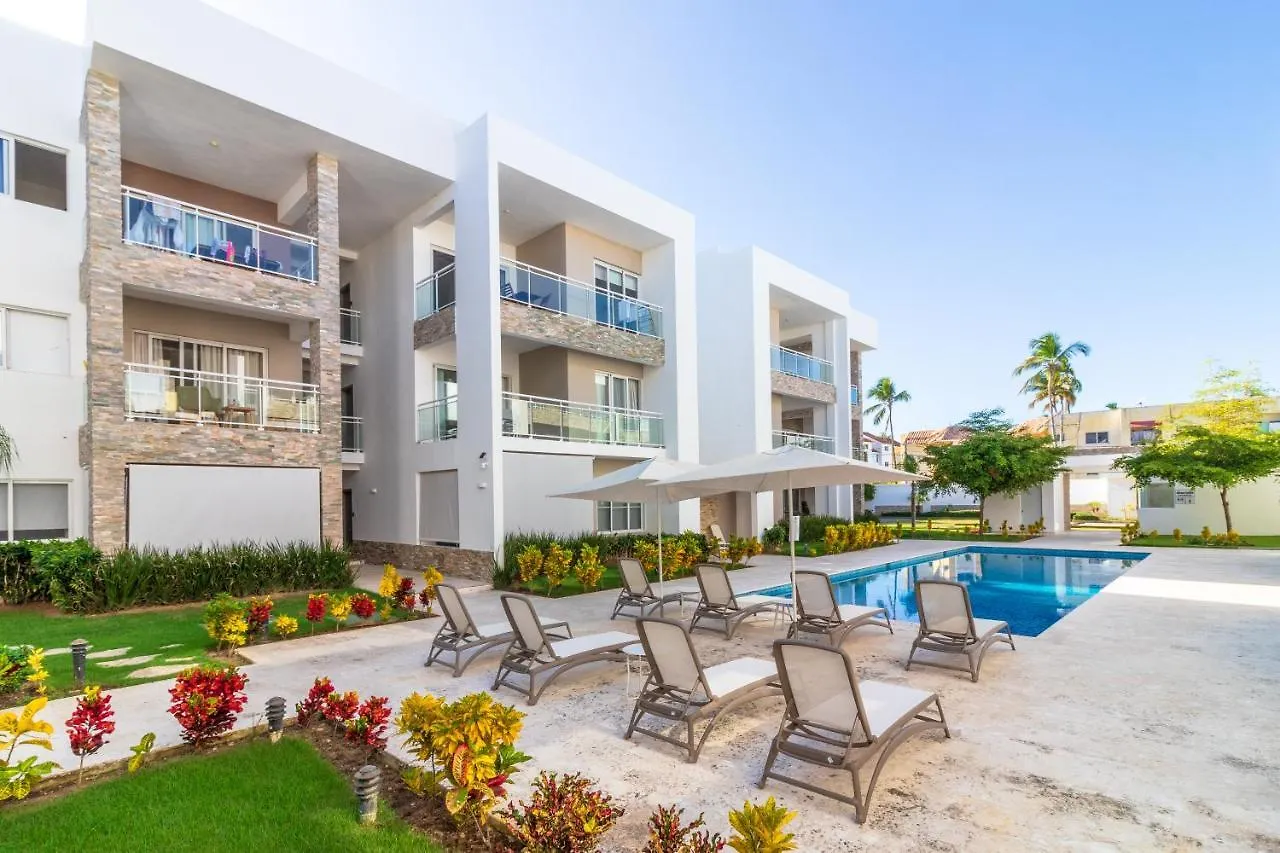 Contemporary 2Br Apartment In Paseo Del Mar Bavaro Punta Cana