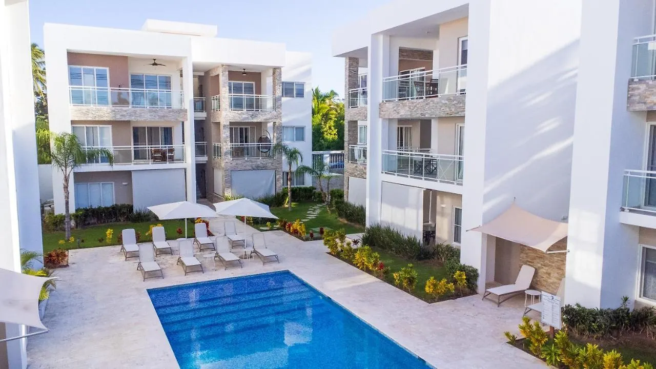 Contemporary 2Br Apartment In Paseo Del Mar Bavaro Punta Cana