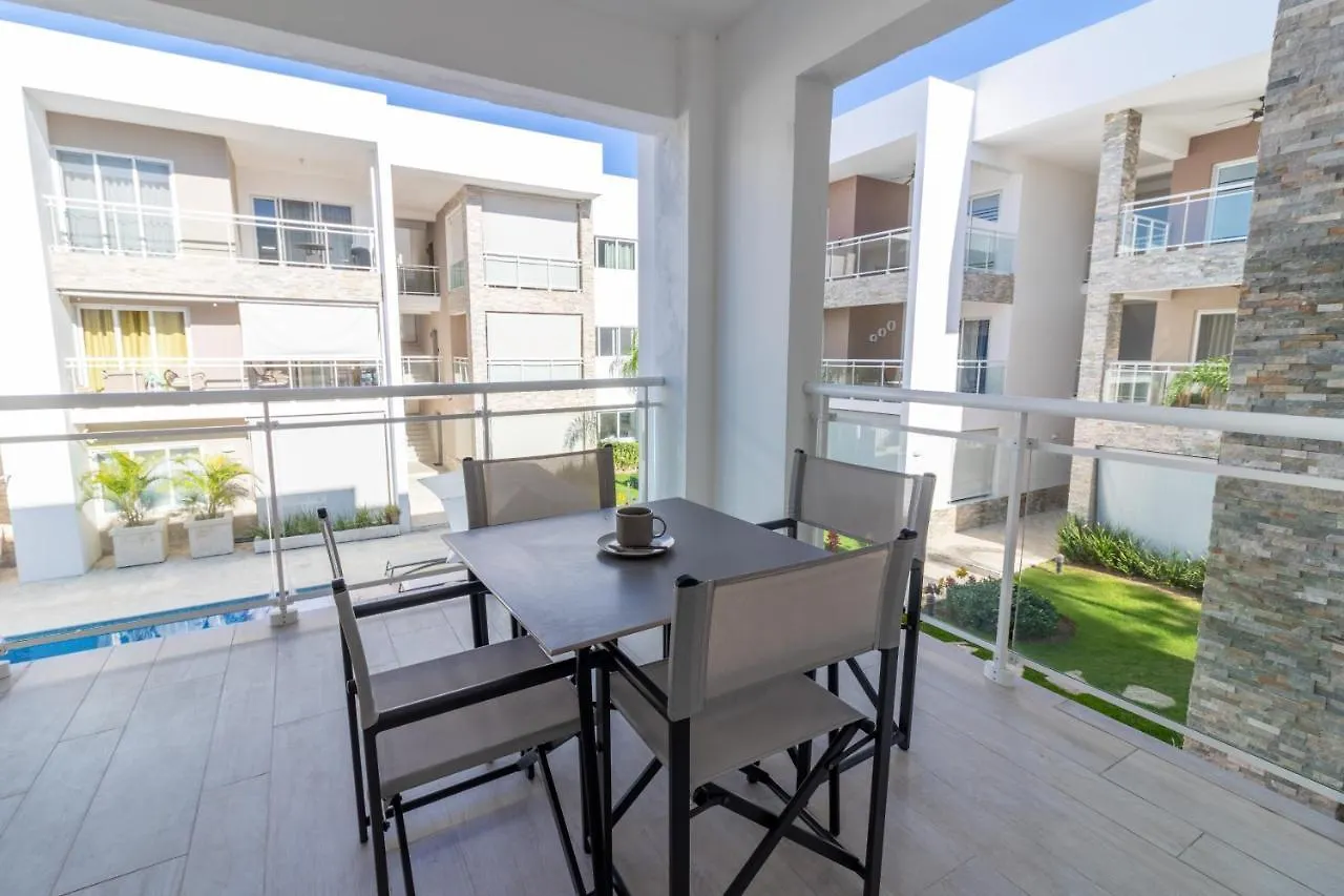Contemporary 2Br Apartment In Paseo Del Mar Bavaro Punta Cana