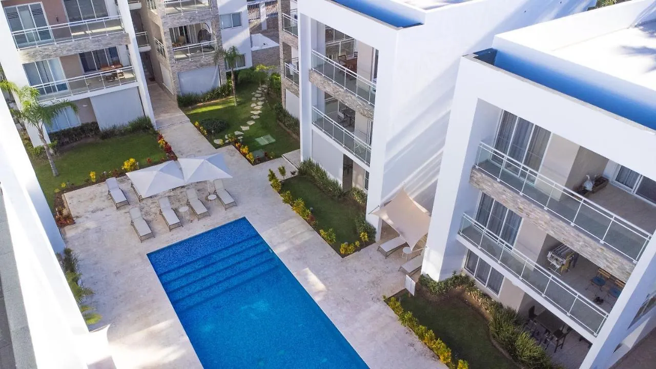 Contemporary 2Br Apartment In Paseo Del Mar Bavaro Punta Cana