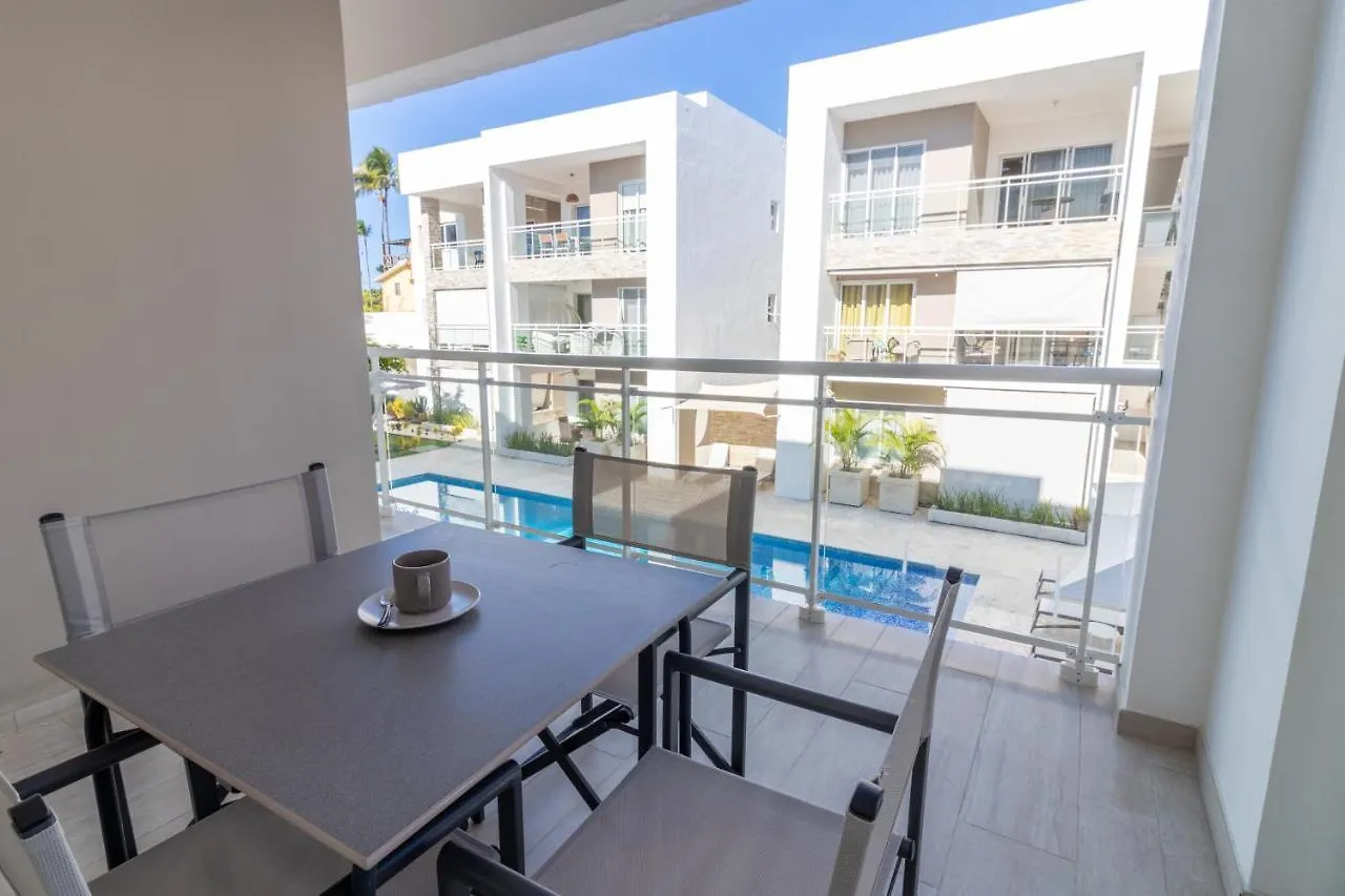 Contemporary 2Br Apartment In Paseo Del Mar Bavaro Punta Cana