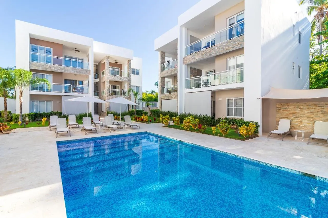 Contemporary 2Br Apartment In Paseo Del Mar Bavaro Punta Cana