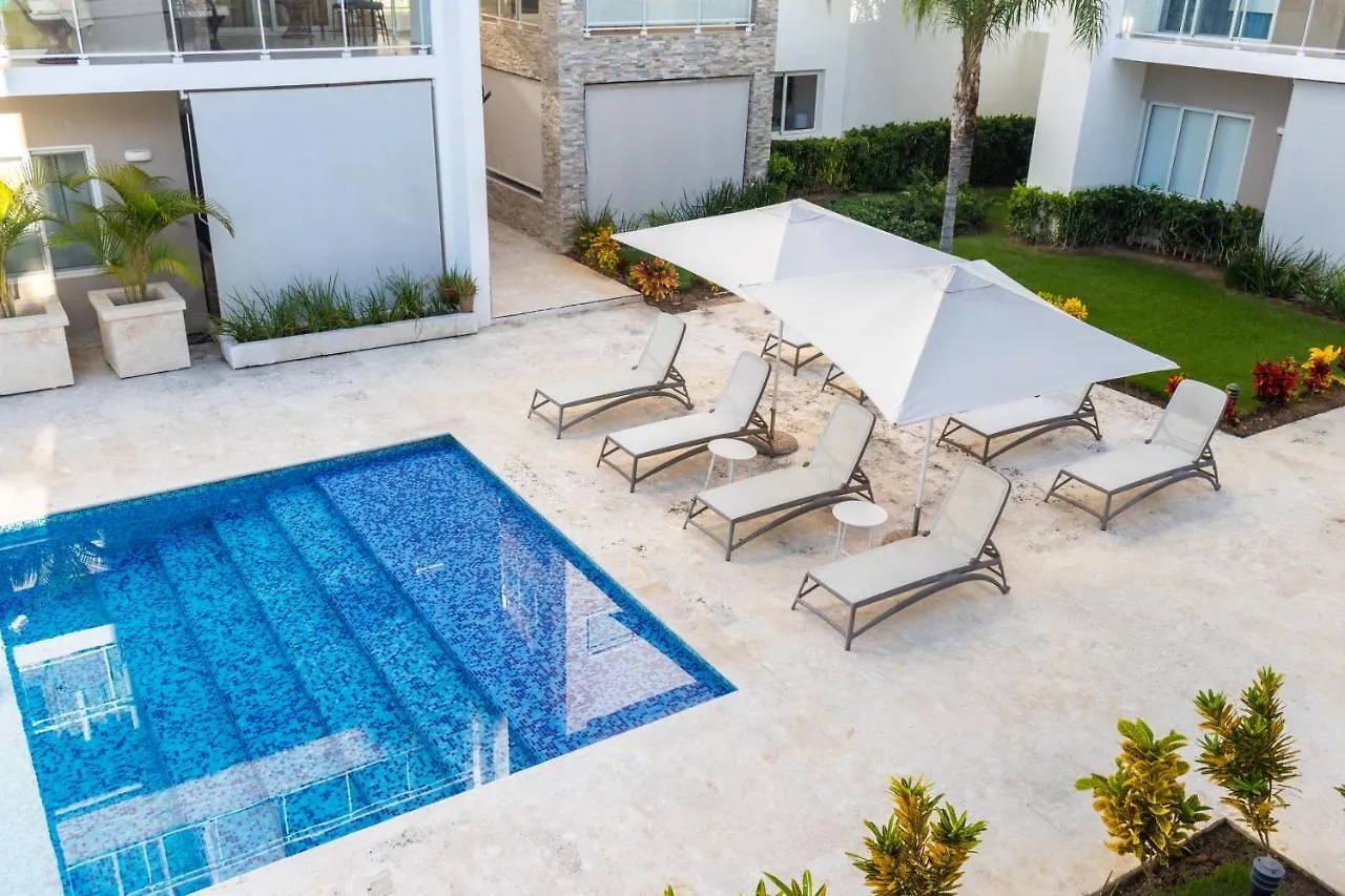 Contemporary 2Br Apartment In Paseo Del Mar Bavaro Punta Cana 0*,