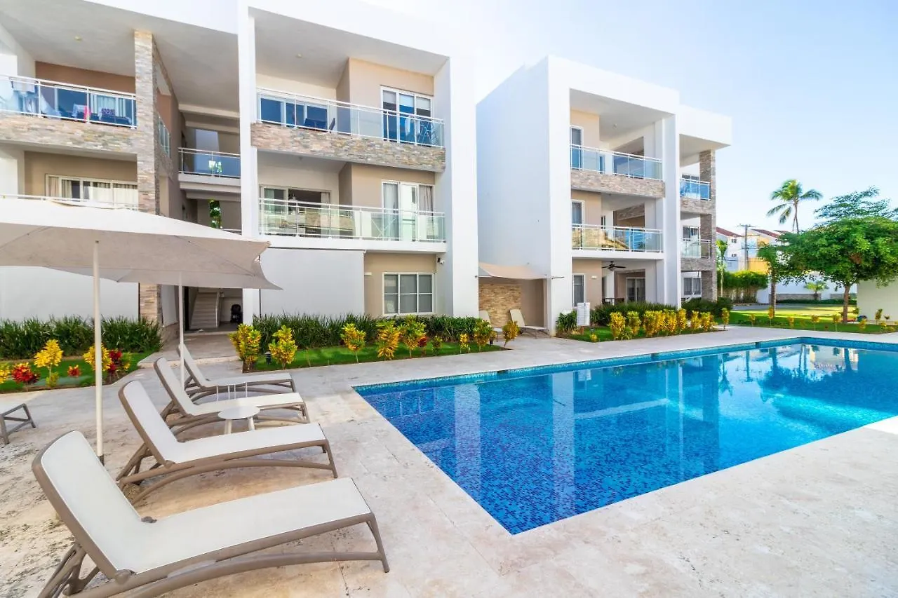 Contemporary 2Br Apartment In Paseo Del Mar Bavaro Punta Cana