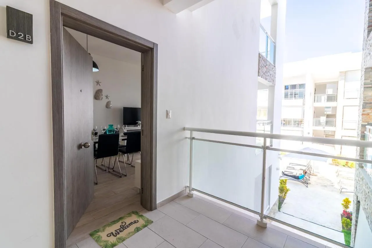 Contemporary 2Br Apartment In Paseo Del Mar Bavaro Punta Cana