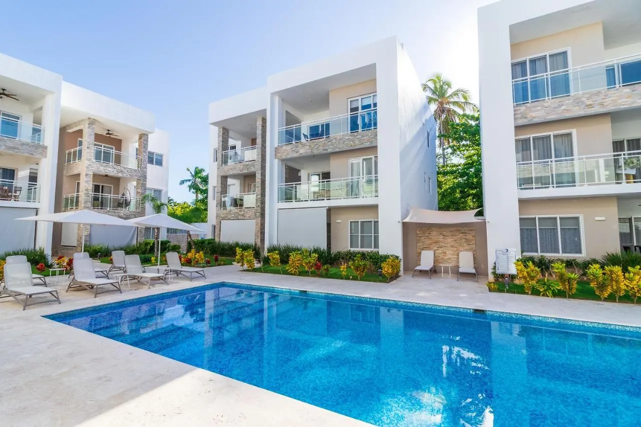 Contemporary 2Br Apartment In Paseo Del Mar Bavaro Punta Cana